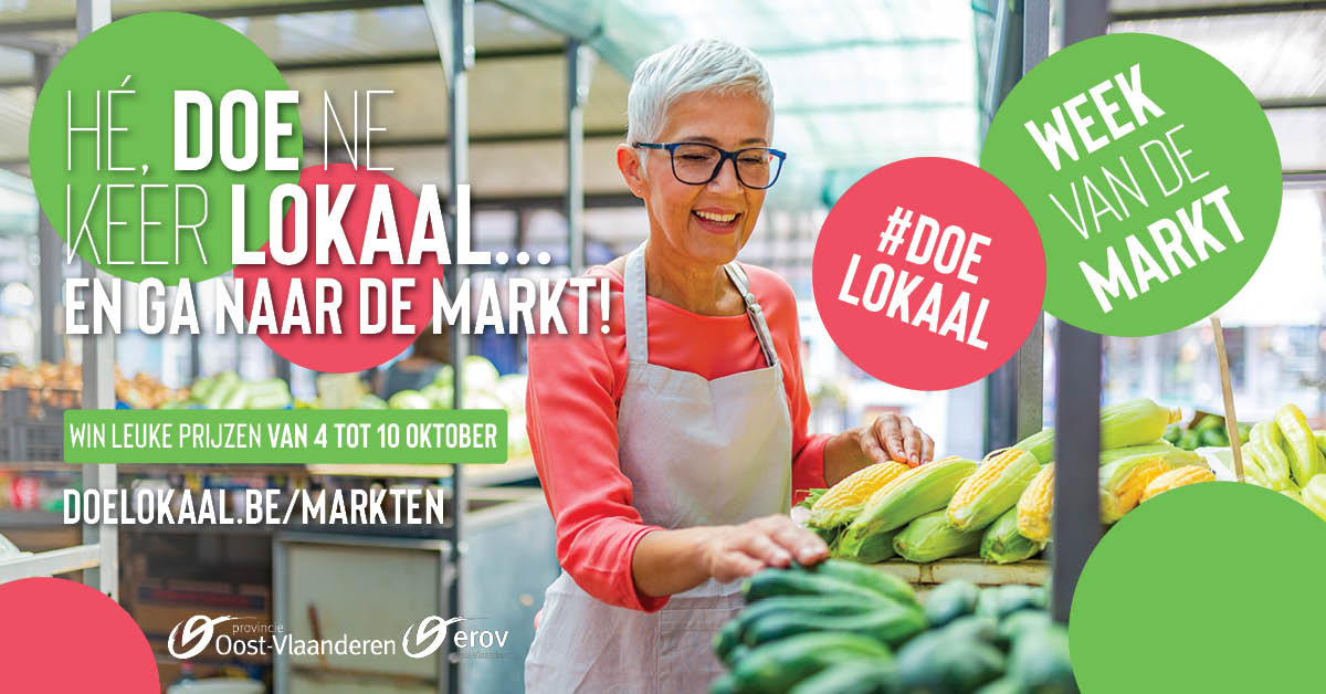 Week van de Markt - Hé, Doe Lokaal!